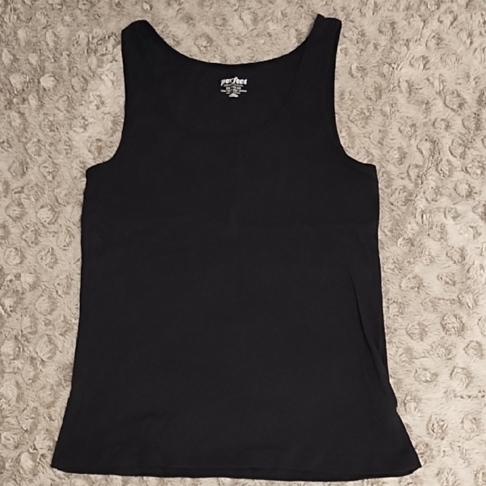 Old Navy Women's Black Tank Top